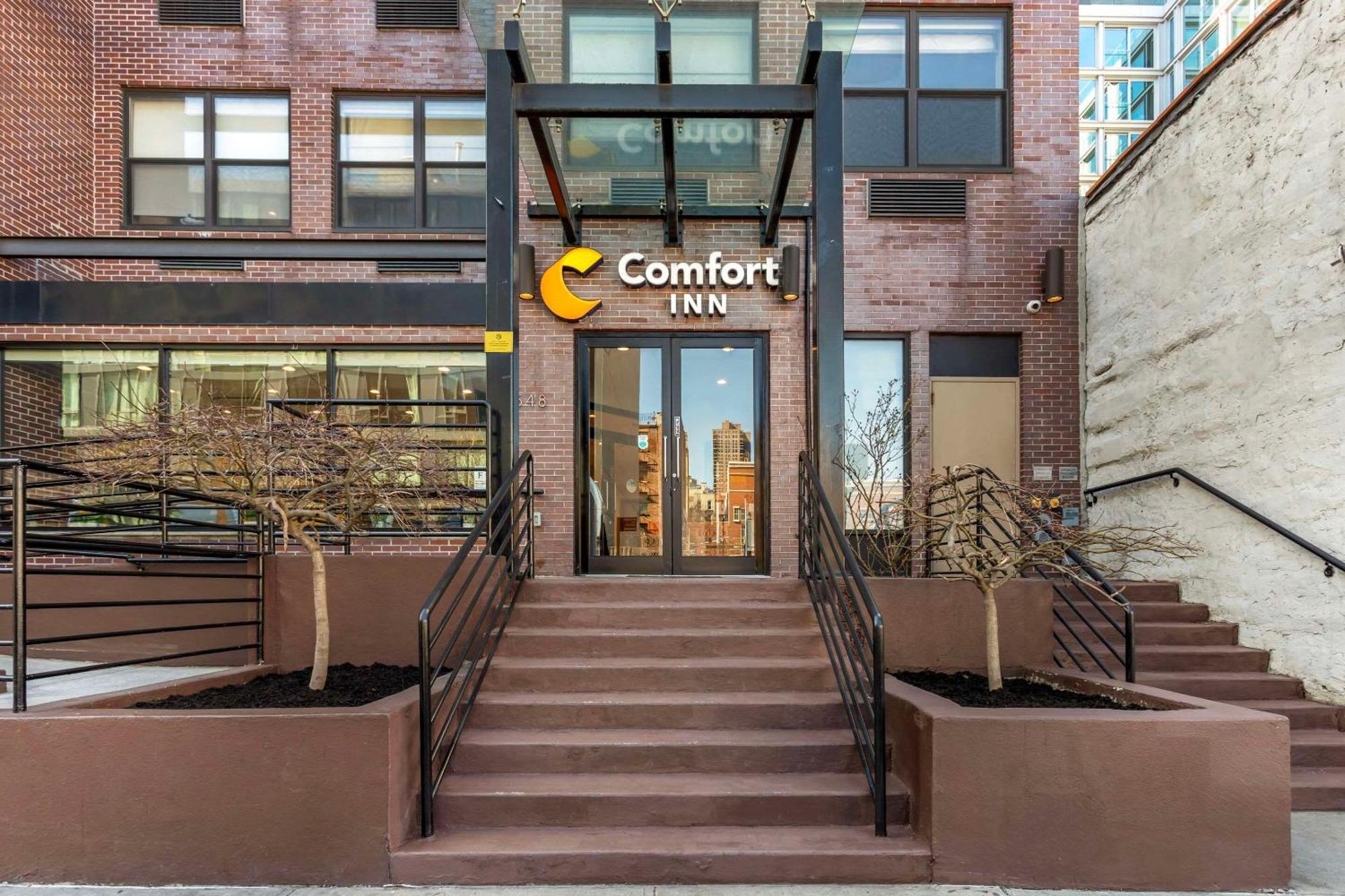 Comfort Inn Manhattan - Midtown West New York Exterior photo